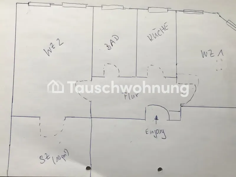 Tauschwohnung: helle und gemütliche 2,5/3 Zimmer-Wohnung im Wrangelkiez — photo 1
